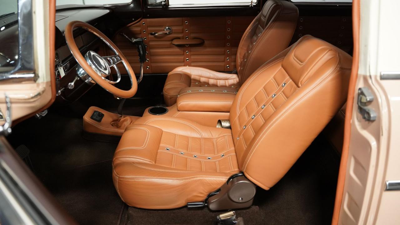 1955 Ford Ranch Wagon Restomod