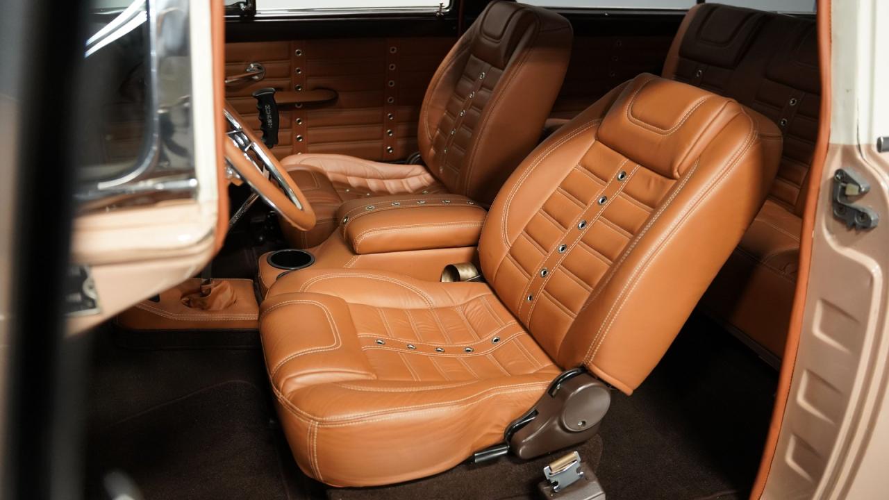 1955 Ford Ranch Wagon Restomod