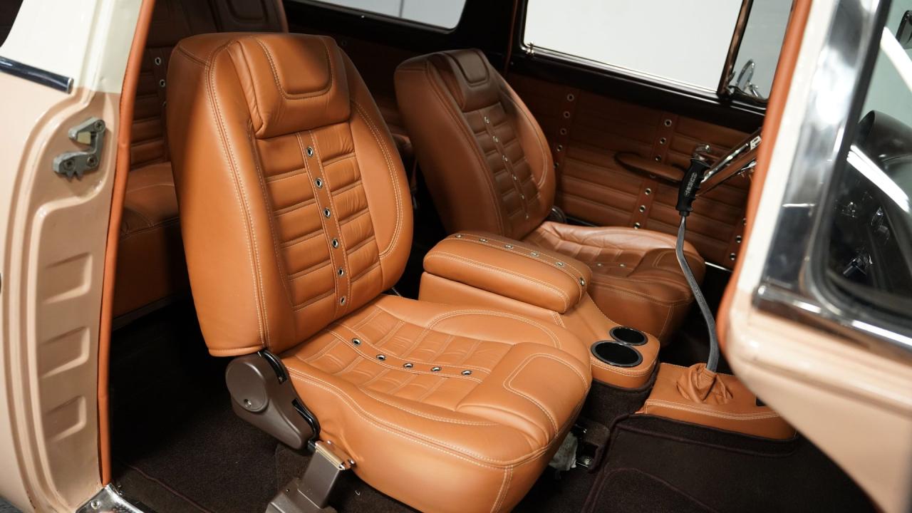 1955 Ford Ranch Wagon Restomod