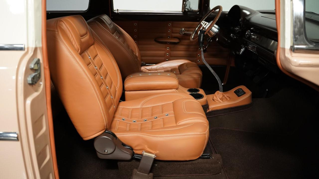 1955 Ford Ranch Wagon Restomod