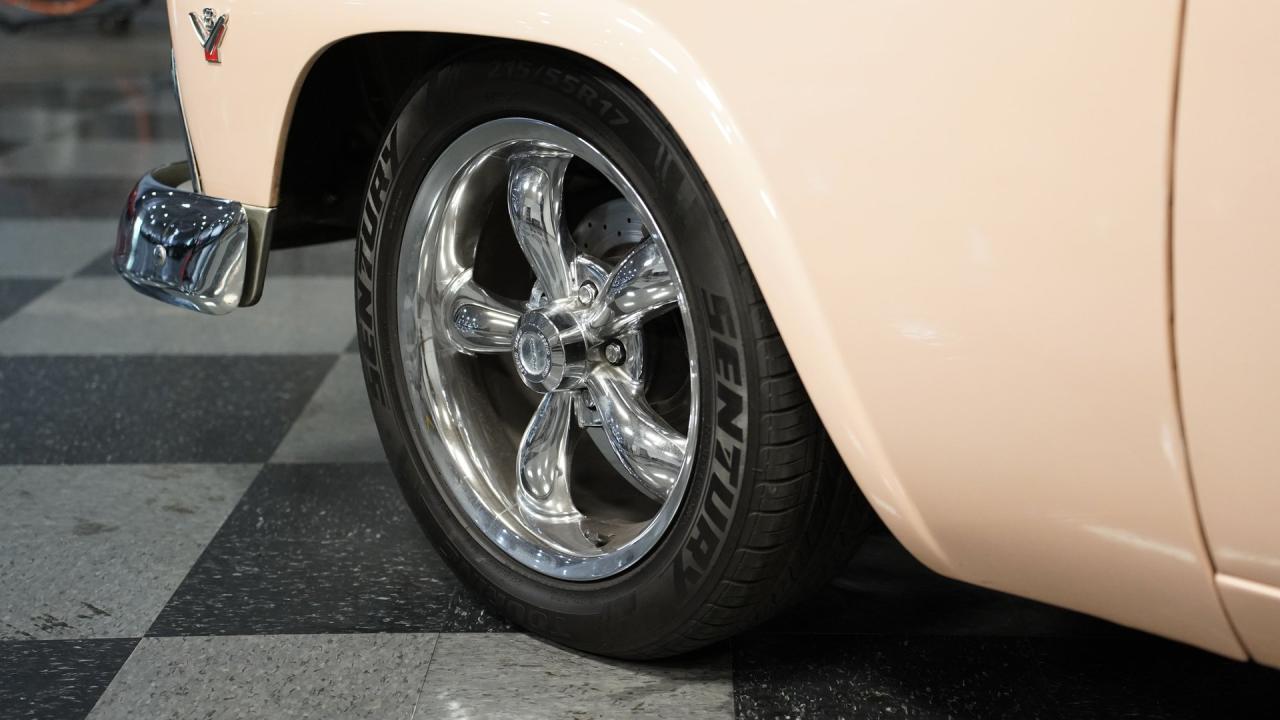 1955 Ford Ranch Wagon Restomod