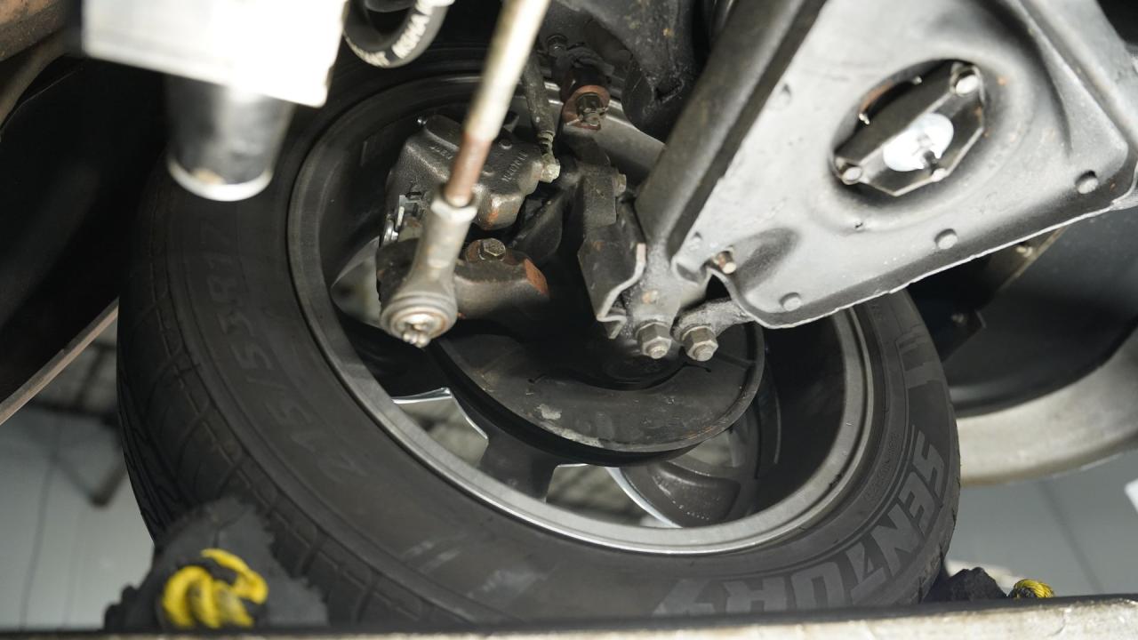 1955 Ford Ranch Wagon Restomod