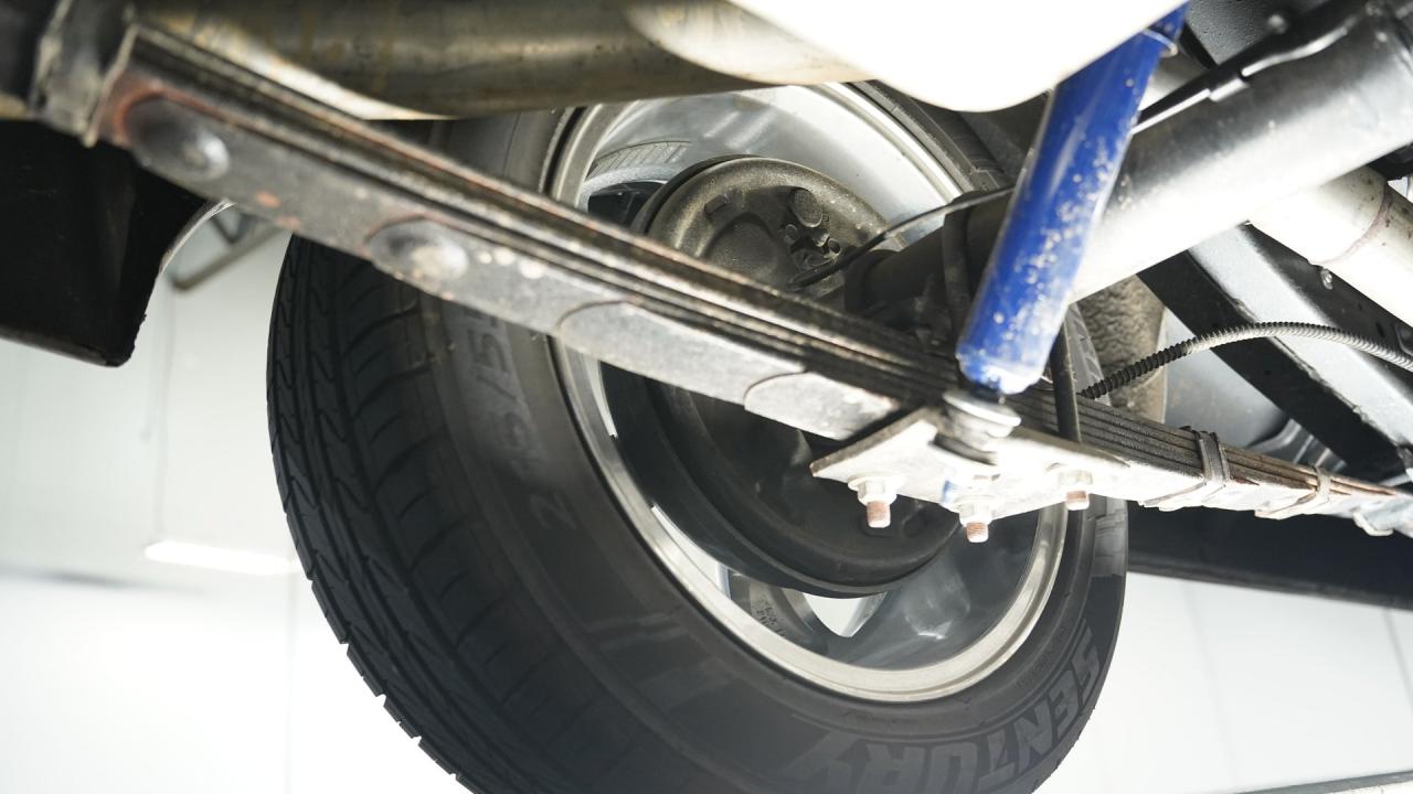 1955 Ford Ranch Wagon Restomod