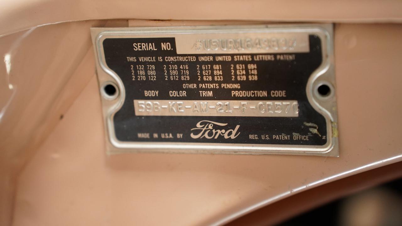 1955 Ford Ranch Wagon Restomod