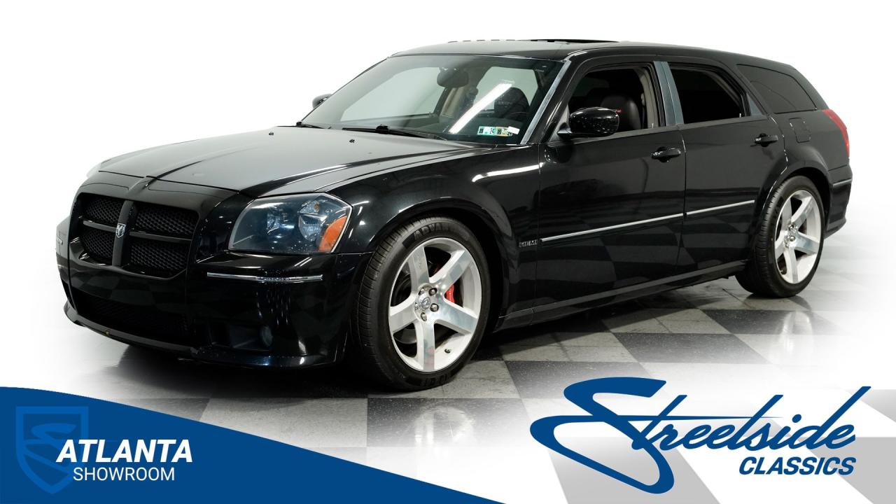2006 Dodge Magnum SRT-8 Supercharged
