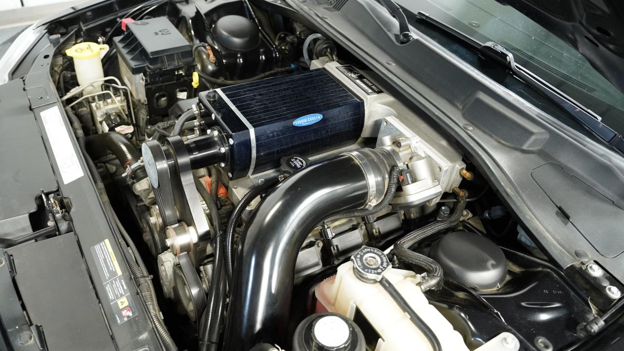 2006 Dodge Magnum SRT-8 Supercharged