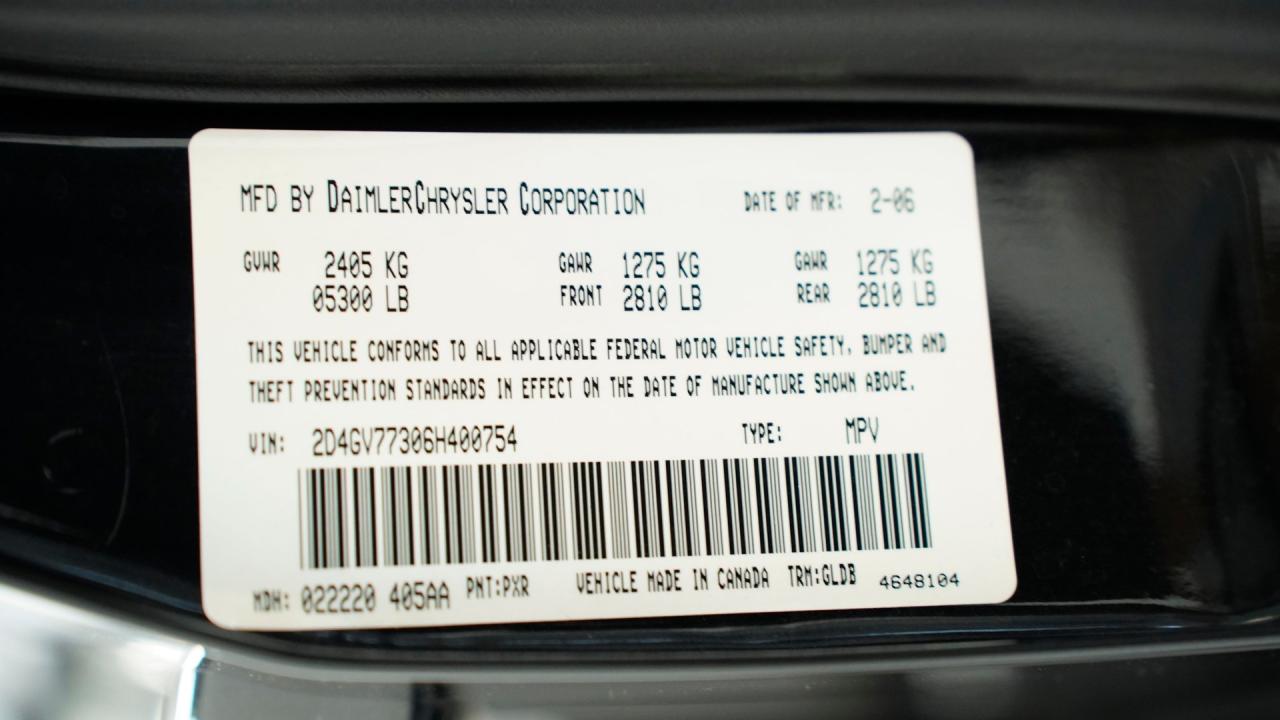 2006 Dodge Magnum SRT-8 Supercharged