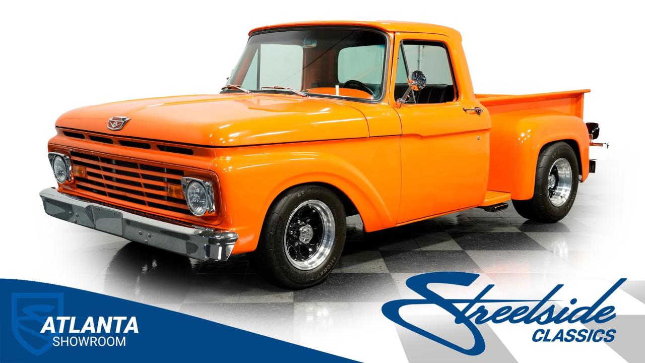 1963 Ford F-100 Stepside Restomod