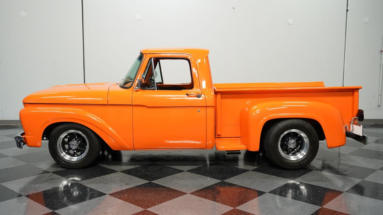 1963 Ford F-100 Stepside Restomod