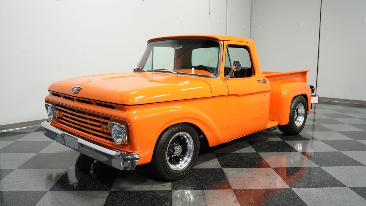 1963 Ford F-100 Stepside Restomod