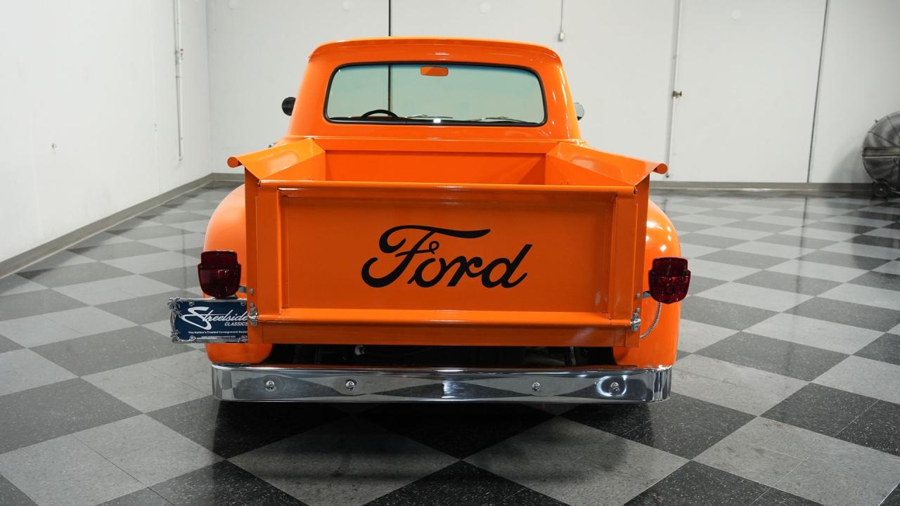1963 Ford F-100 Stepside Restomod
