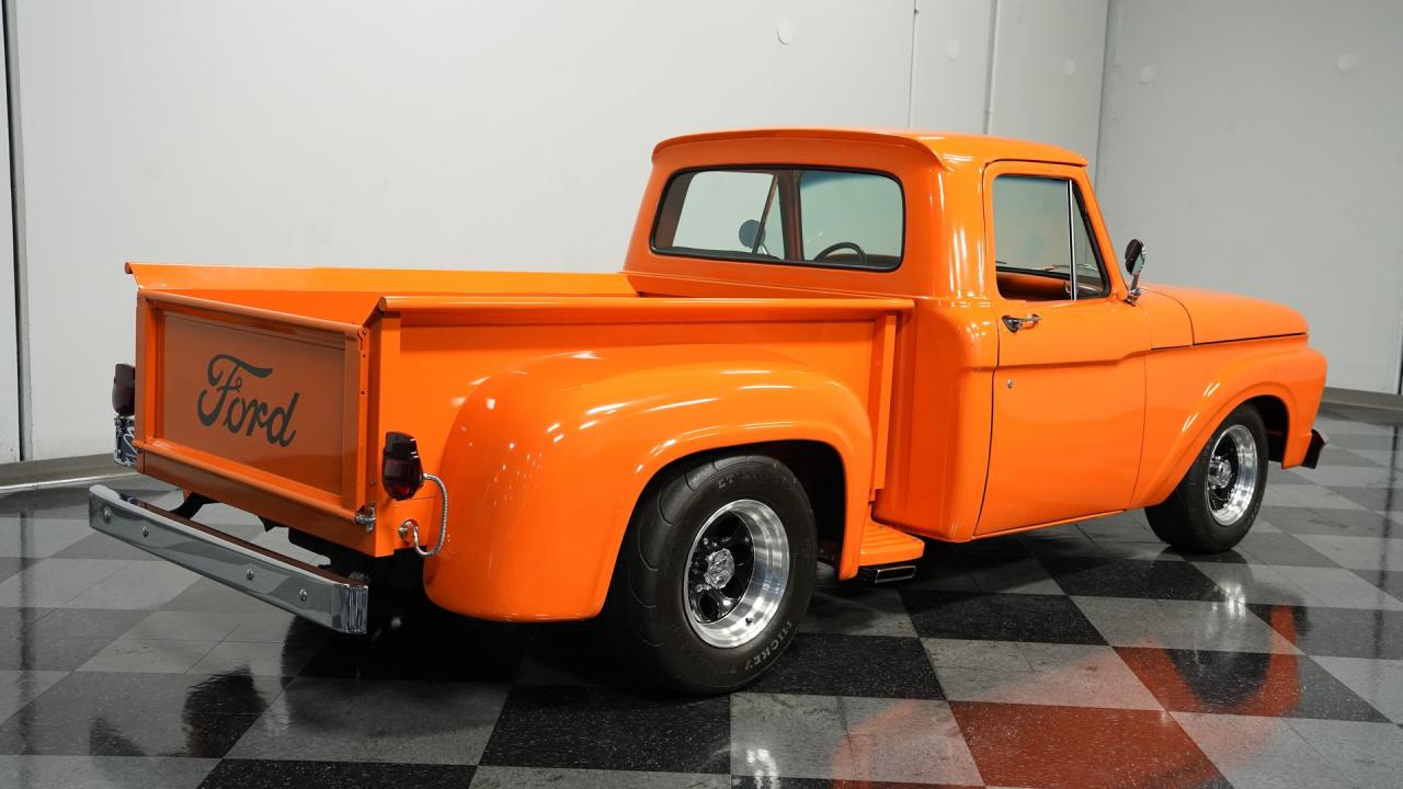 1963 Ford F-100 Stepside Restomod