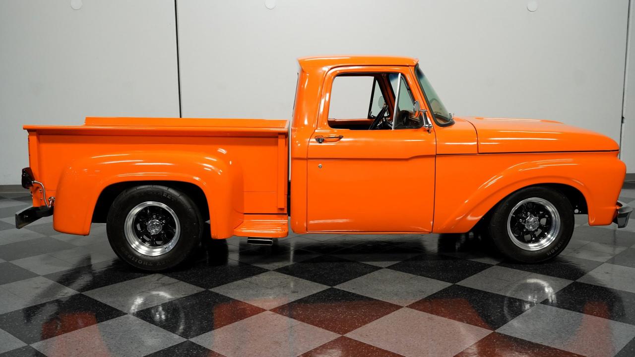 1963 Ford F-100 Stepside Restomod