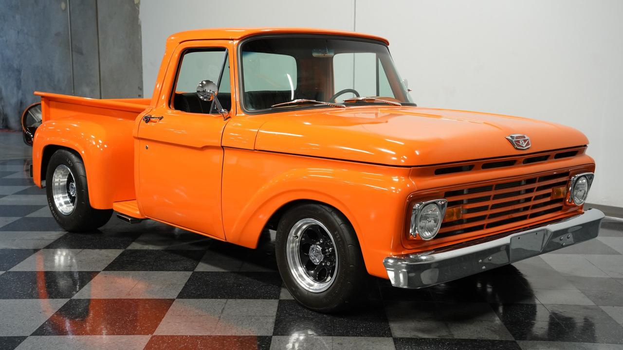 1963 Ford F-100 Stepside Restomod