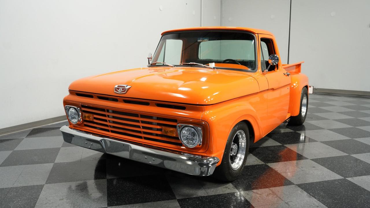 1963 Ford F-100 Stepside Restomod