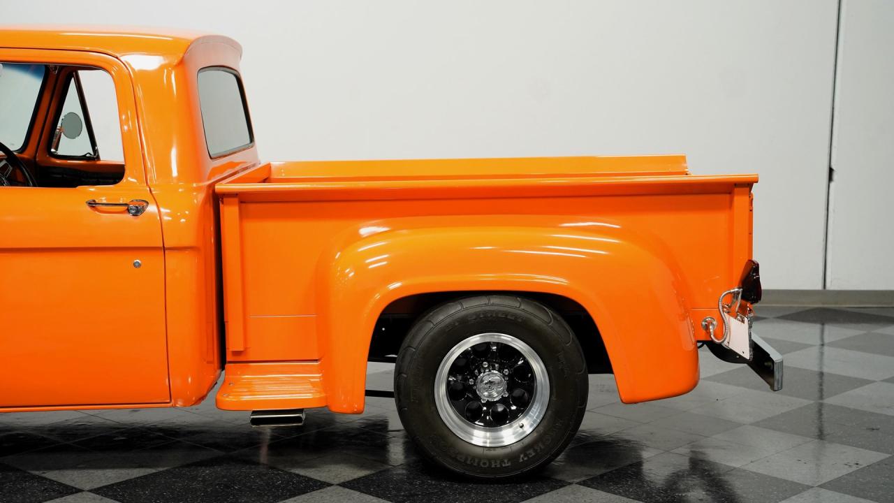 1963 Ford F-100 Stepside Restomod