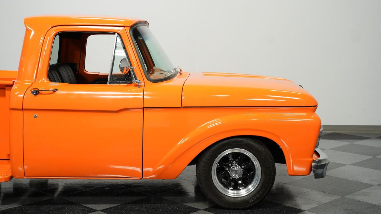 1963 Ford F-100 Stepside Restomod