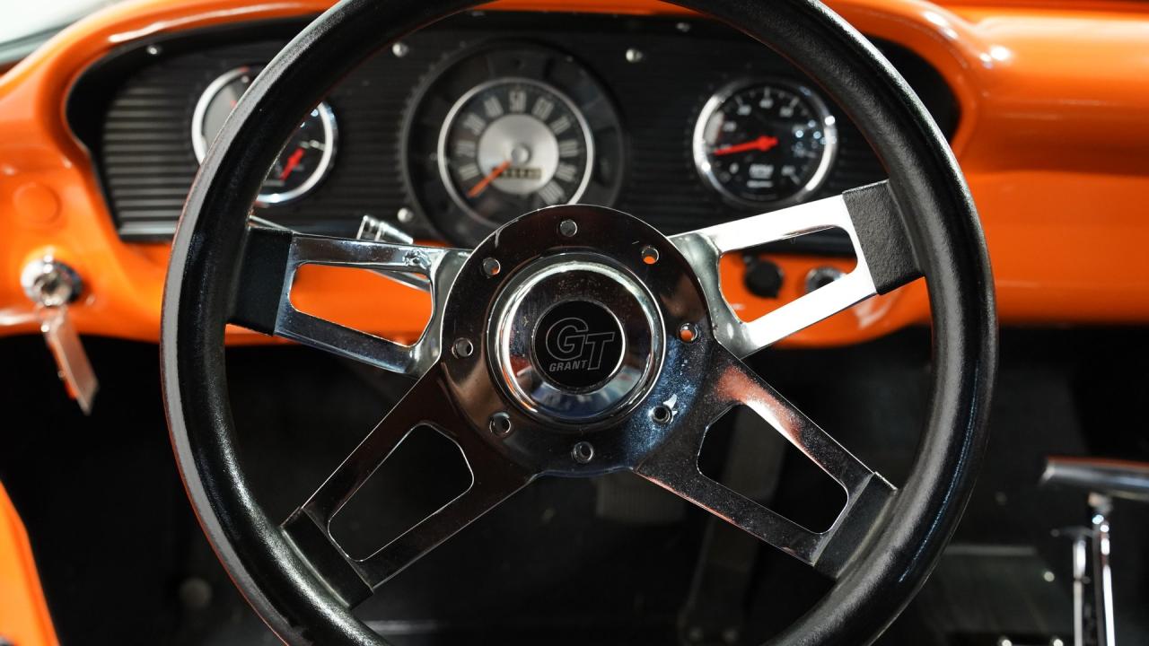 1963 Ford F-100 Stepside Restomod