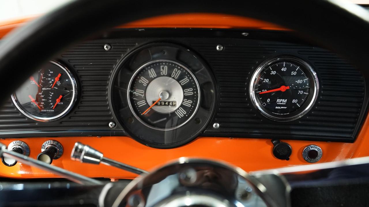 1963 Ford F-100 Stepside Restomod