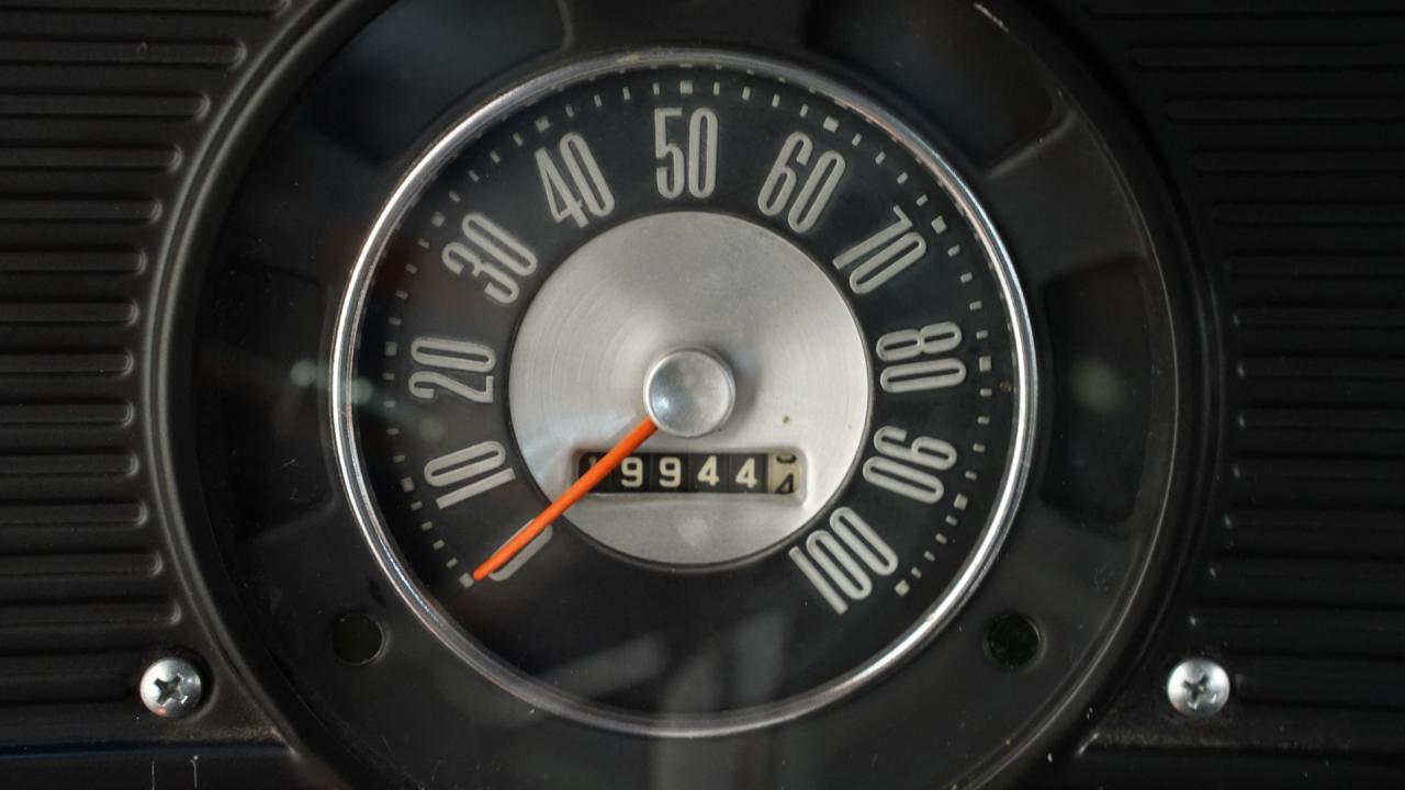 1963 Ford F-100 Stepside Restomod