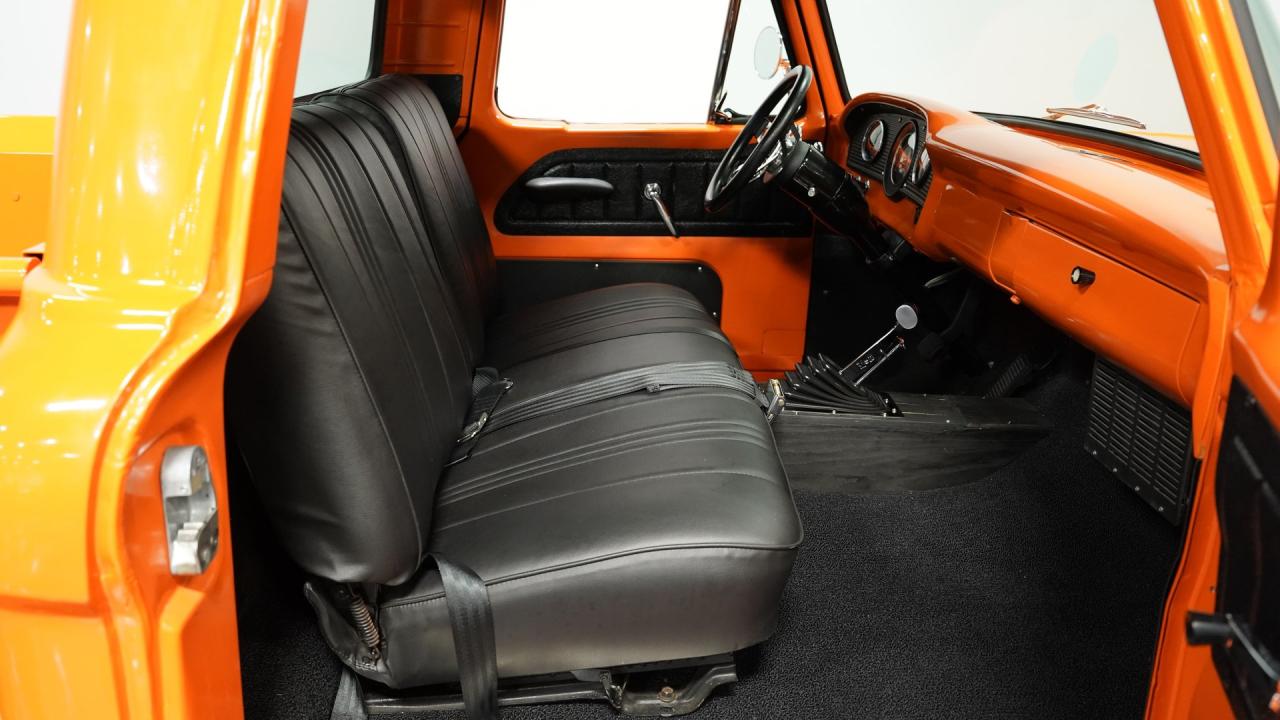 1963 Ford F-100 Stepside Restomod