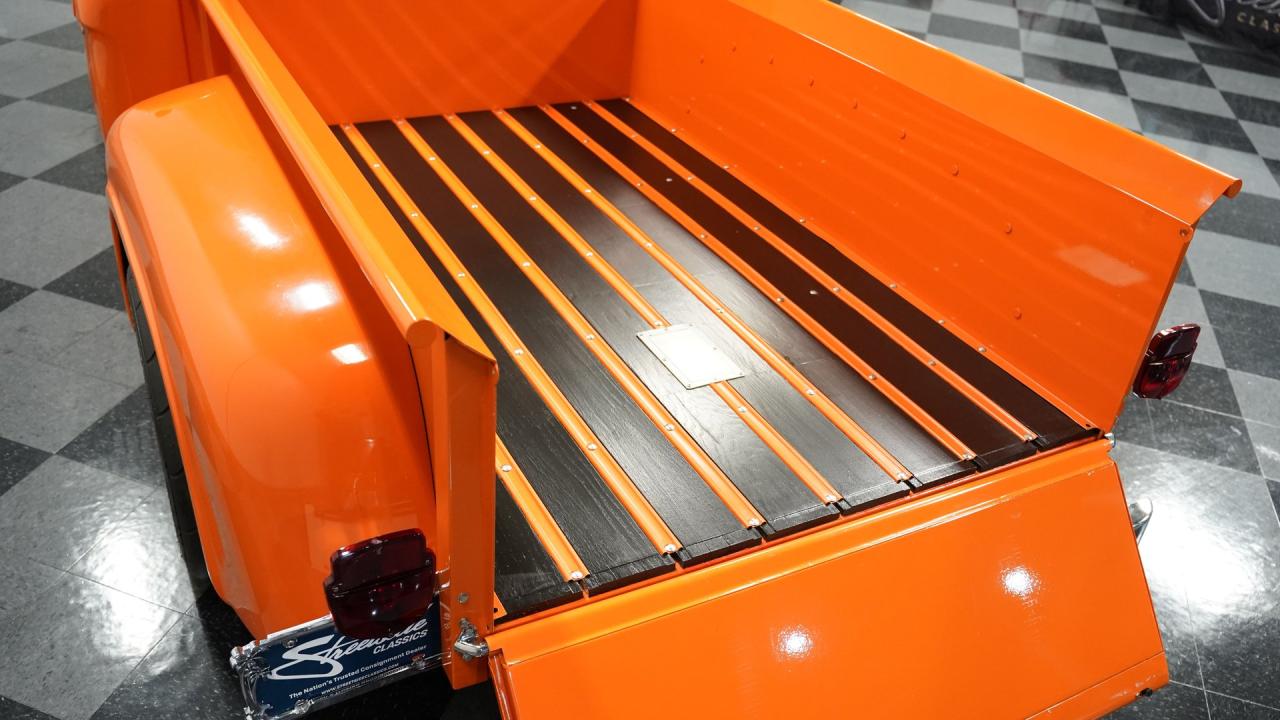 1963 Ford F-100 Stepside Restomod