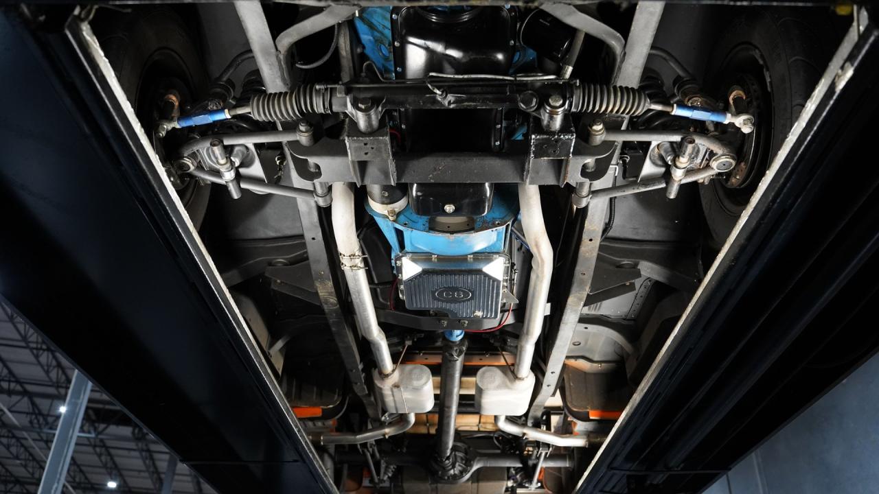 1963 Ford F-100 Stepside Restomod