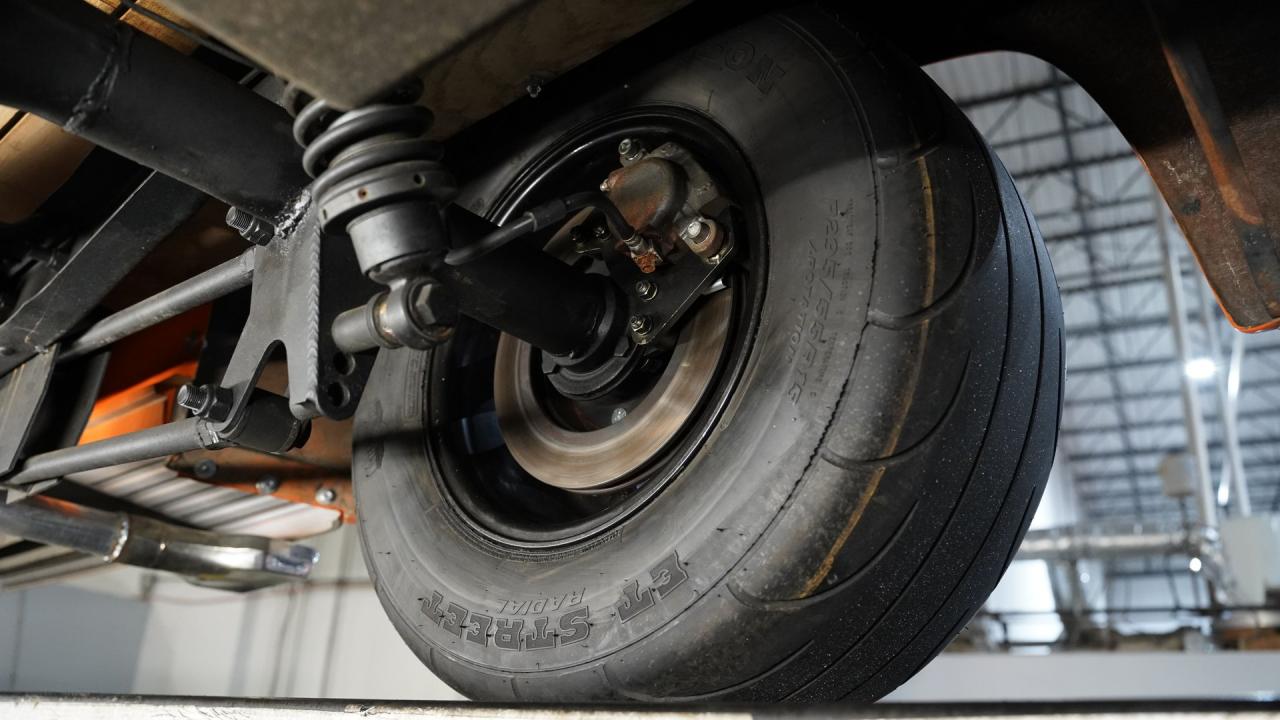 1963 Ford F-100 Stepside Restomod