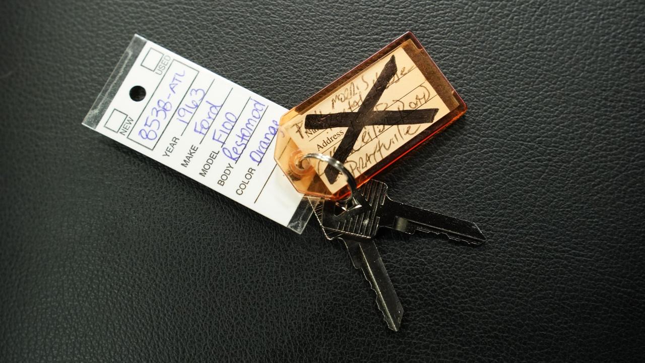 1963 Ford F-100 Stepside Restomod