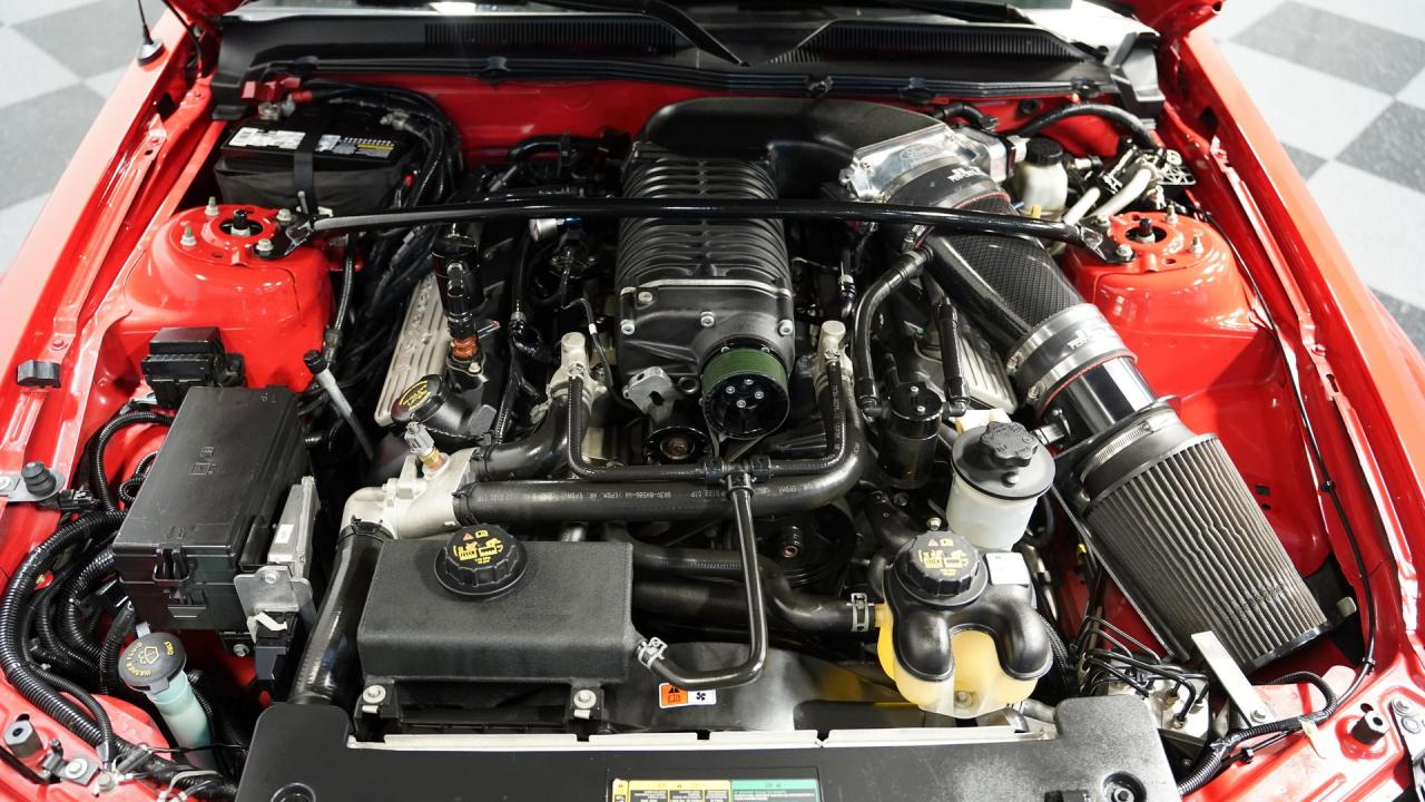 2009 Ford Mustang GT500