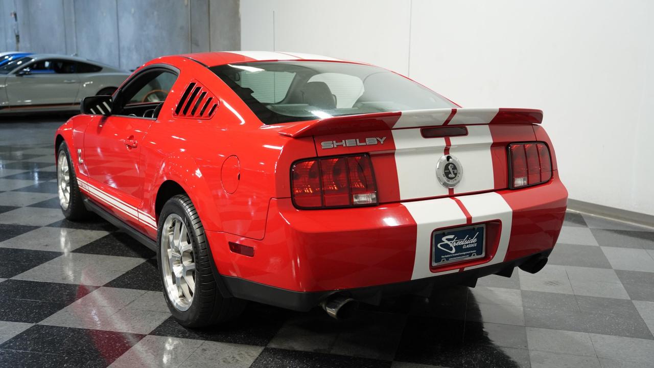 2009 Ford Mustang GT500