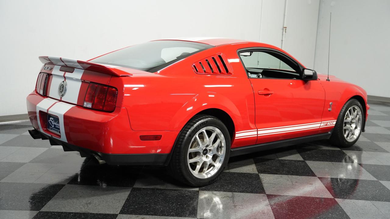 2009 Ford Mustang GT500