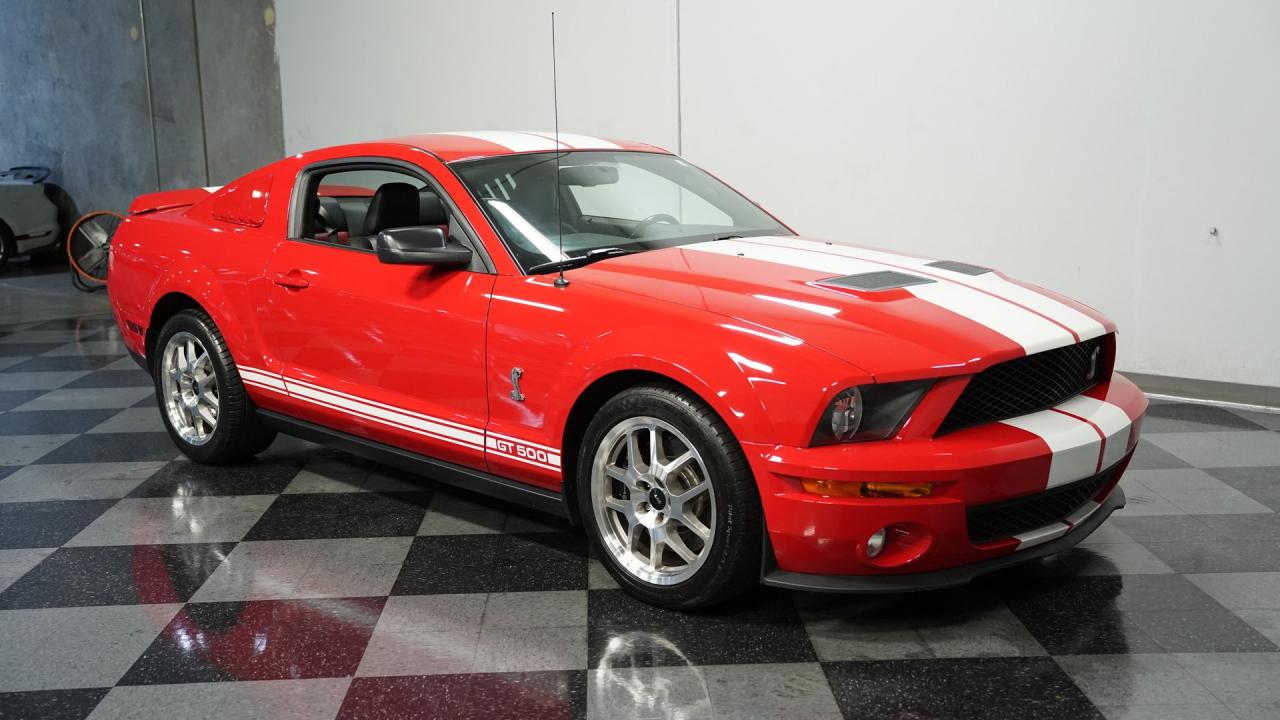 2009 Ford Mustang GT500