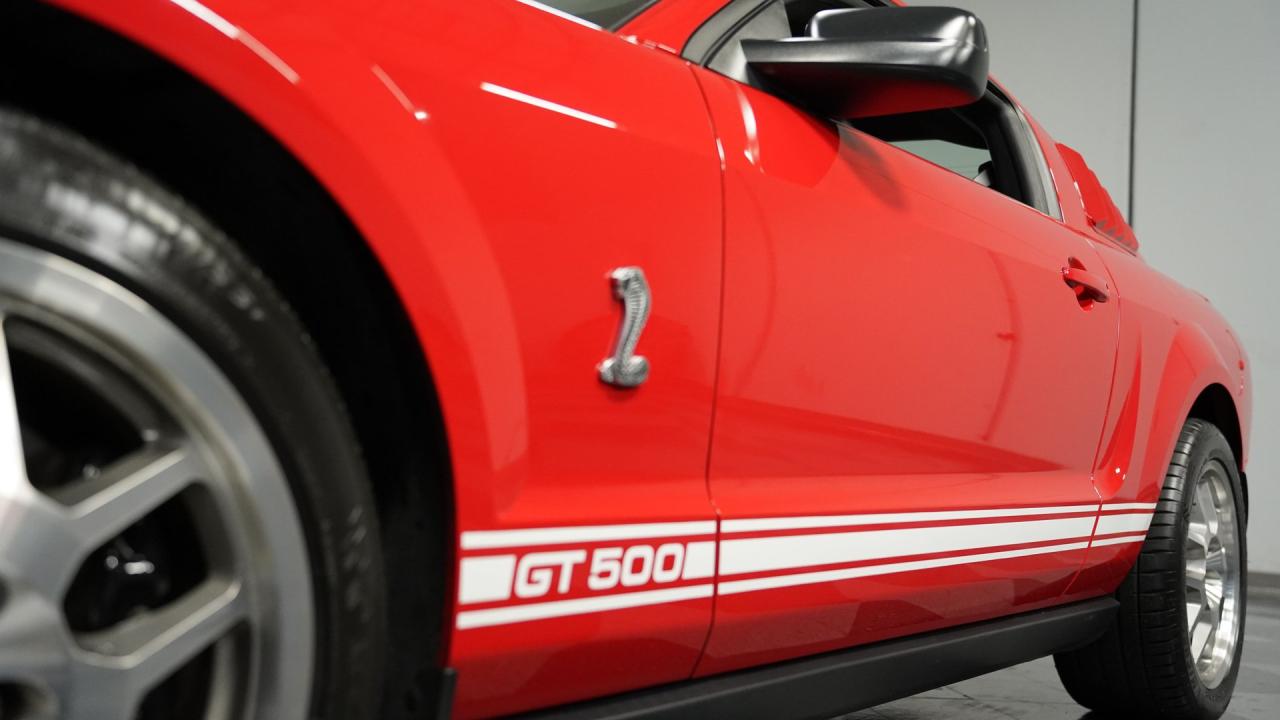 2009 Ford Mustang GT500