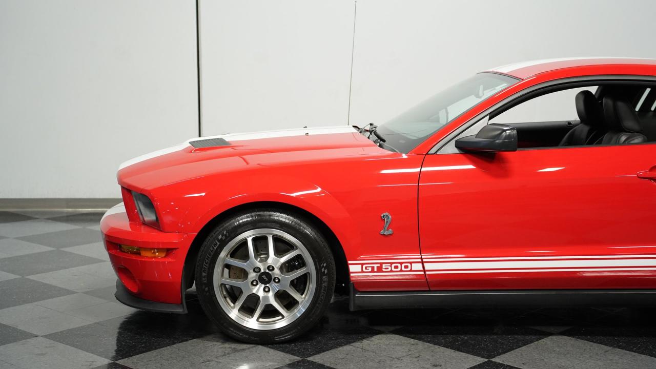 2009 Ford Mustang GT500