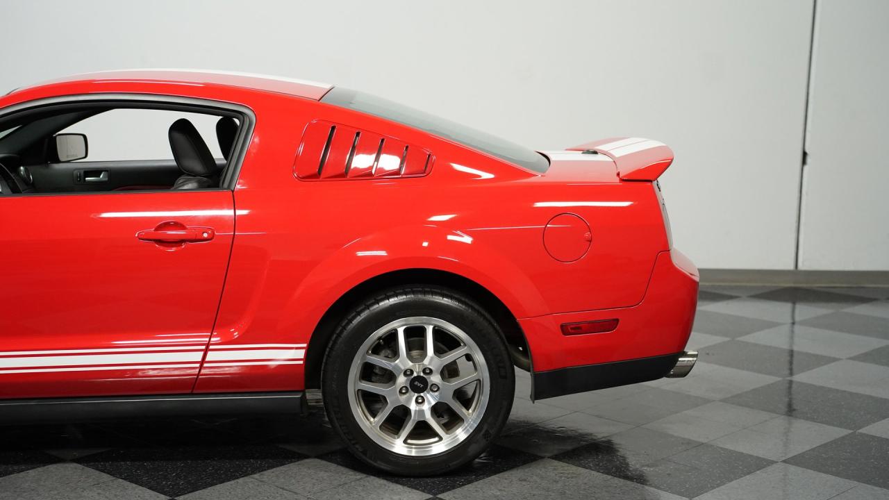 2009 Ford Mustang GT500