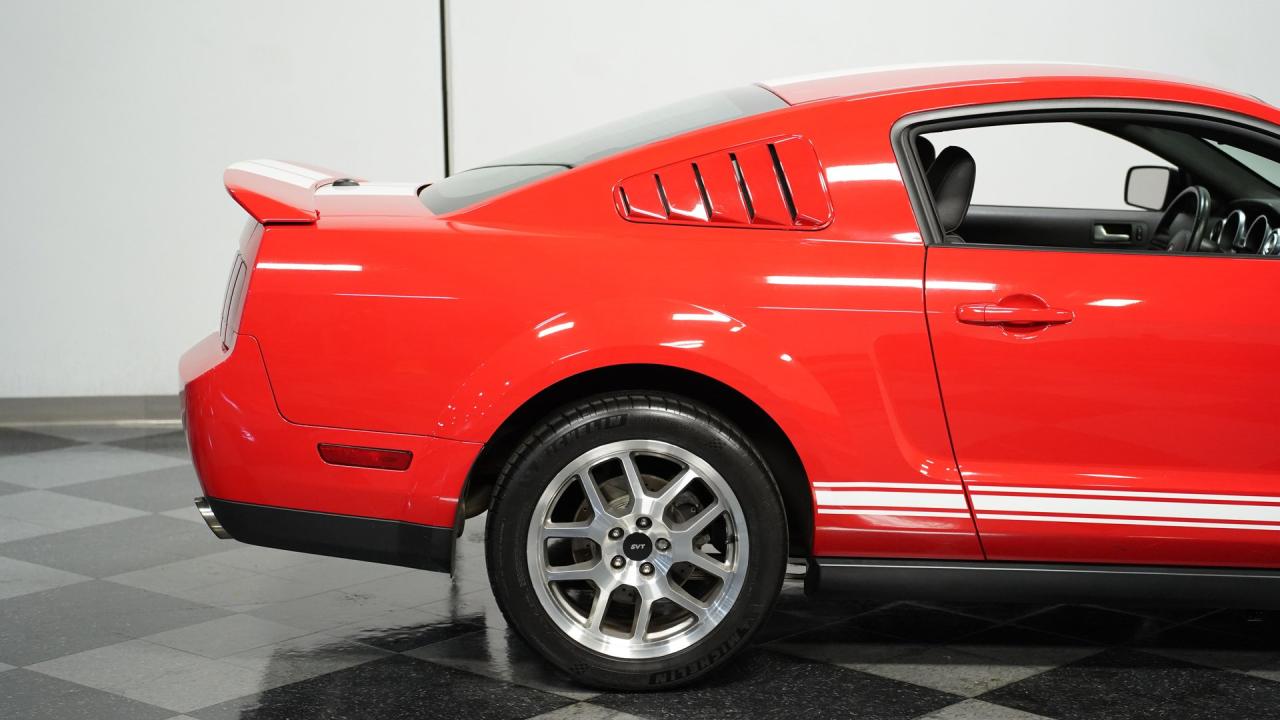 2009 Ford Mustang GT500