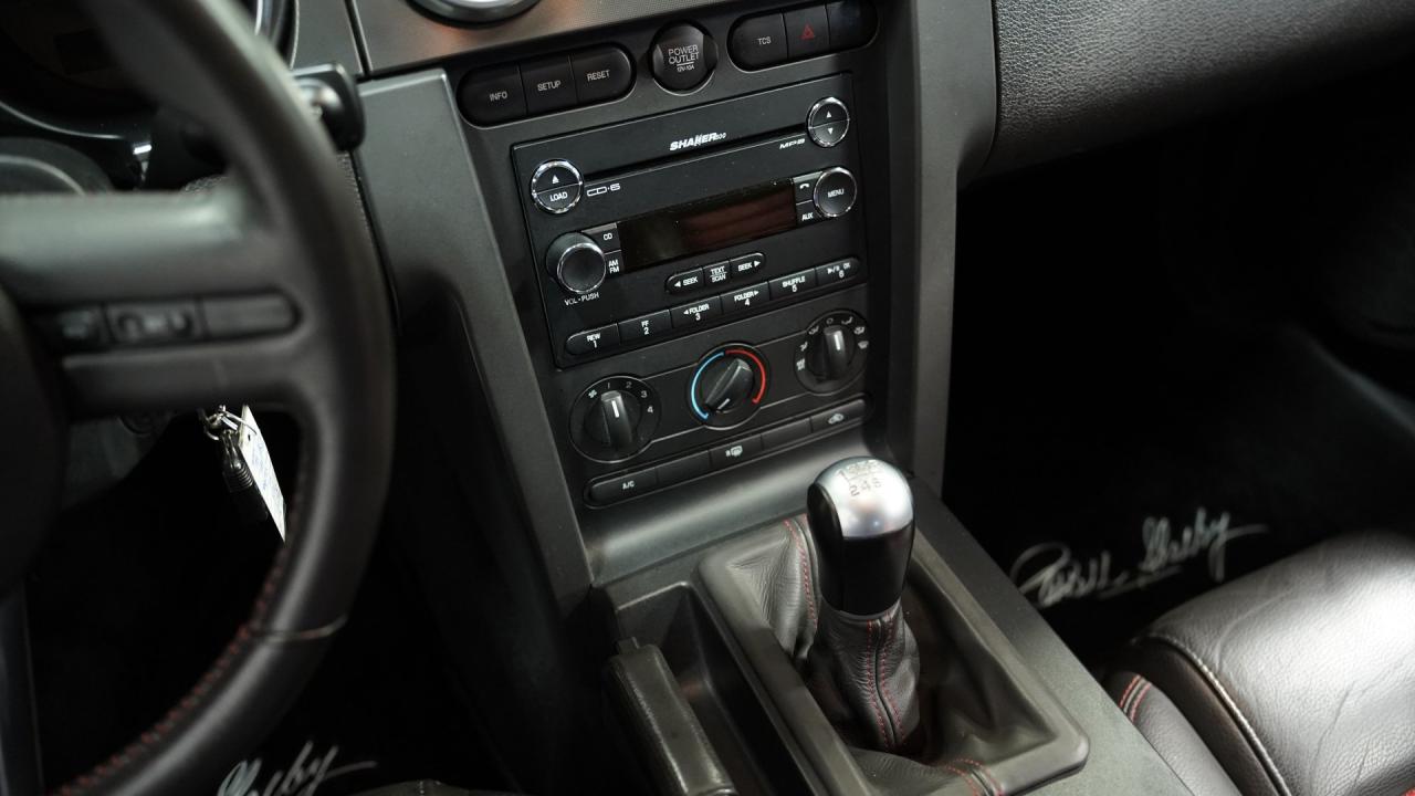 2009 Ford Mustang GT500