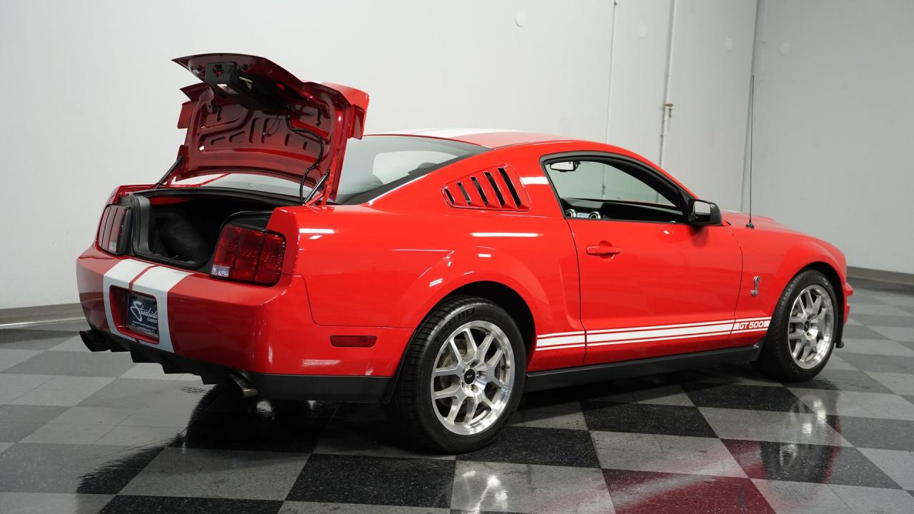 2009 Ford Mustang GT500