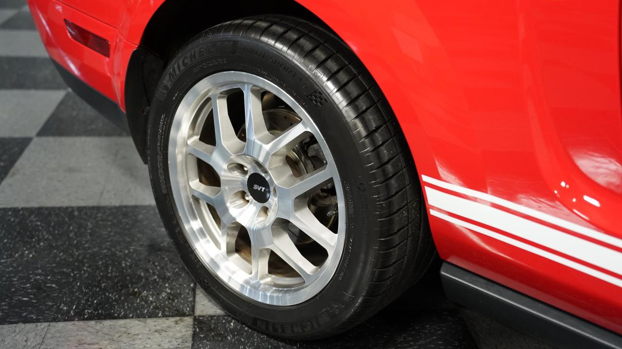 2009 Ford Mustang GT500