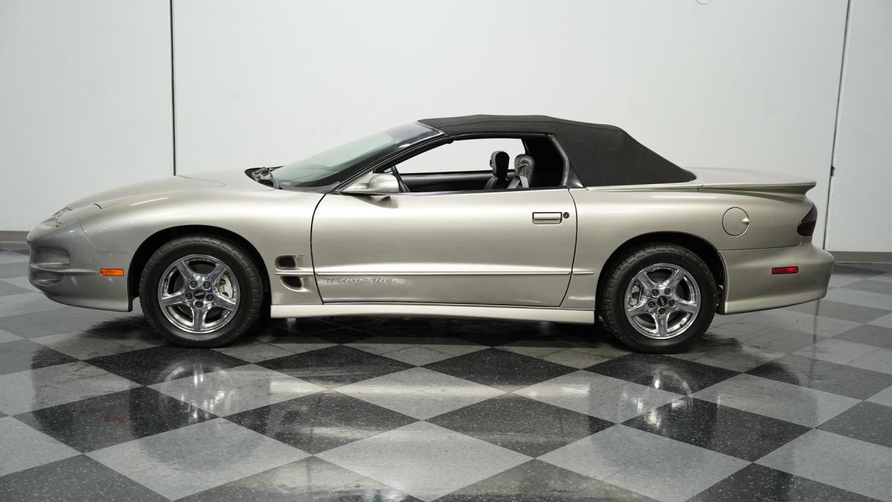 1999 Pontiac Firebird Trans Am Convertible