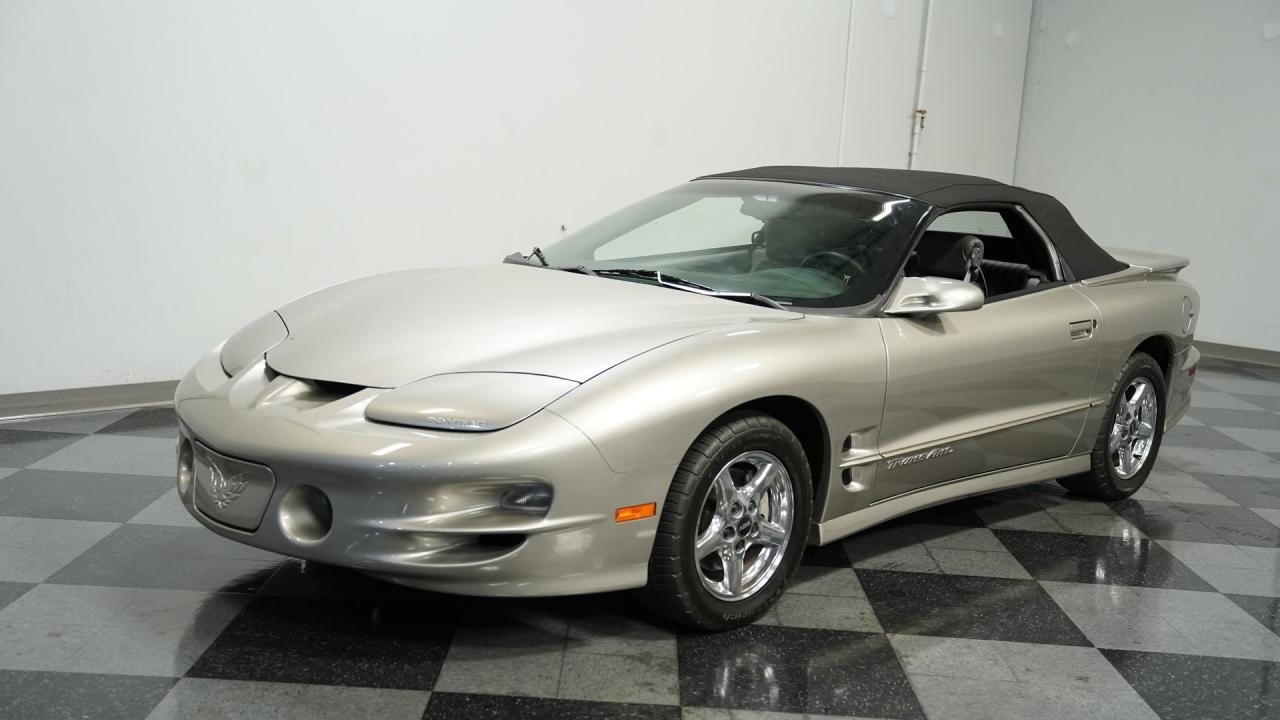 1999 Pontiac Firebird Trans Am Convertible
