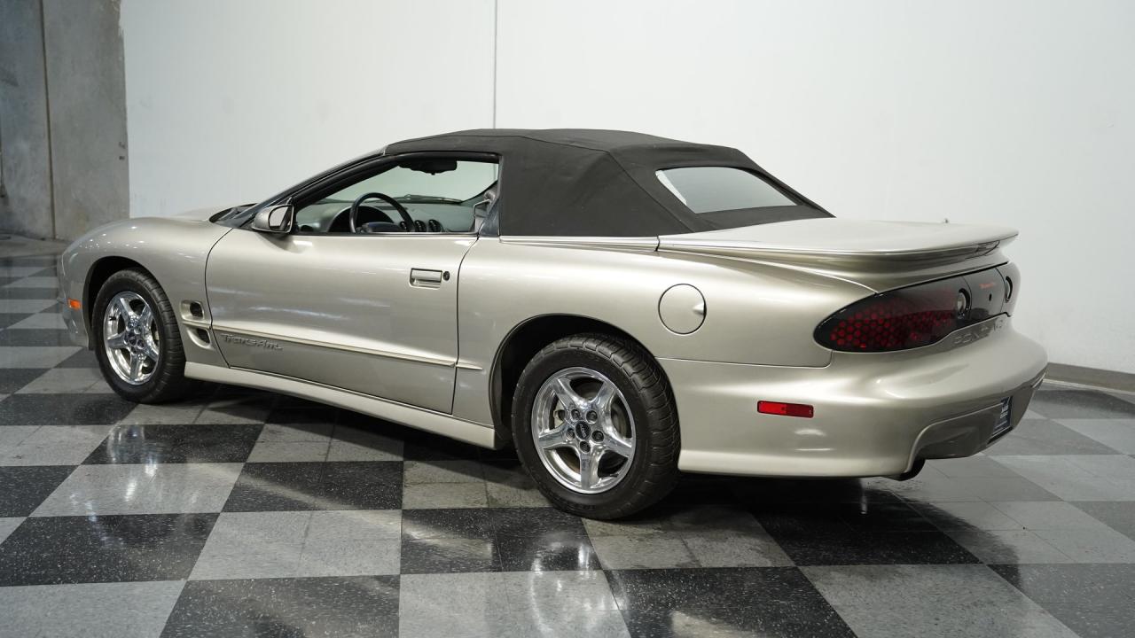 1999 Pontiac Firebird Trans Am Convertible