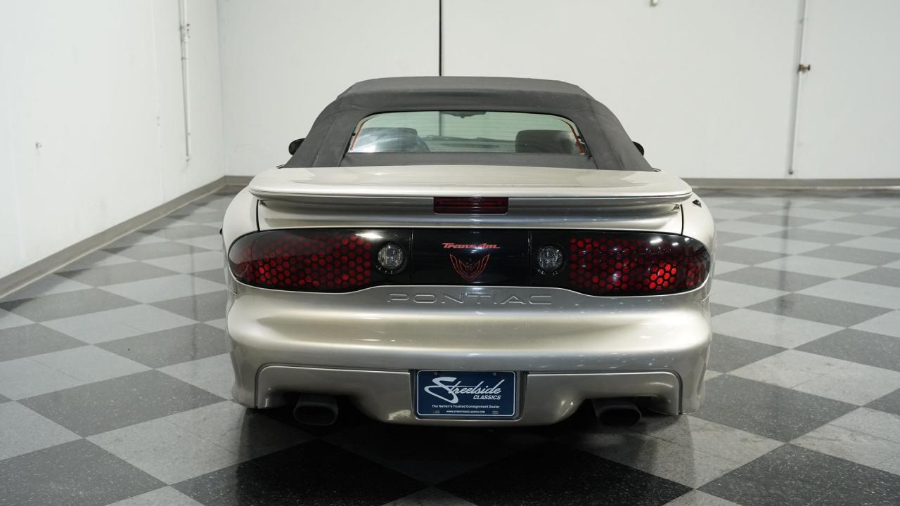 1999 Pontiac Firebird Trans Am Convertible