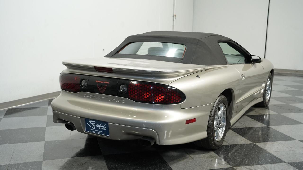 1999 Pontiac Firebird Trans Am Convertible