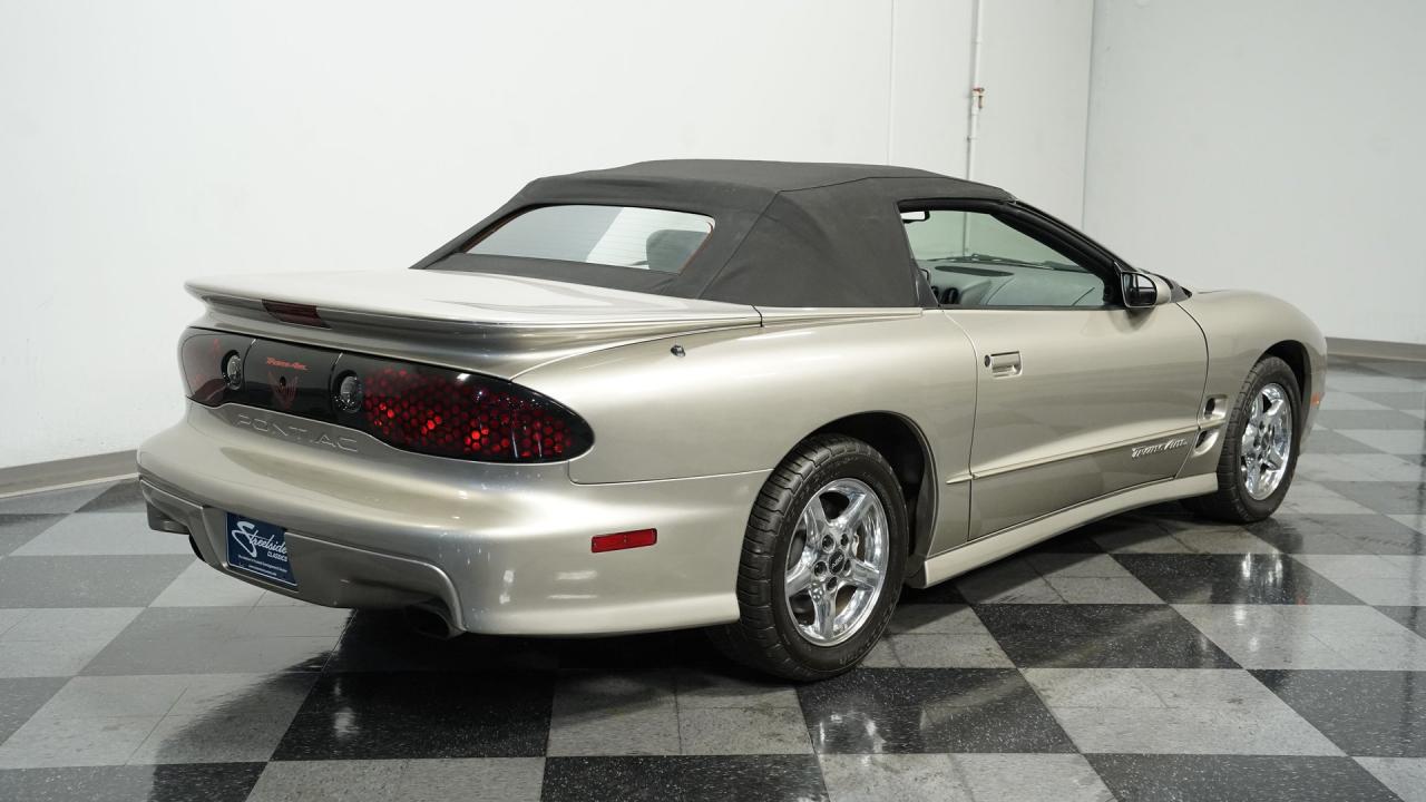1999 Pontiac Firebird Trans Am Convertible