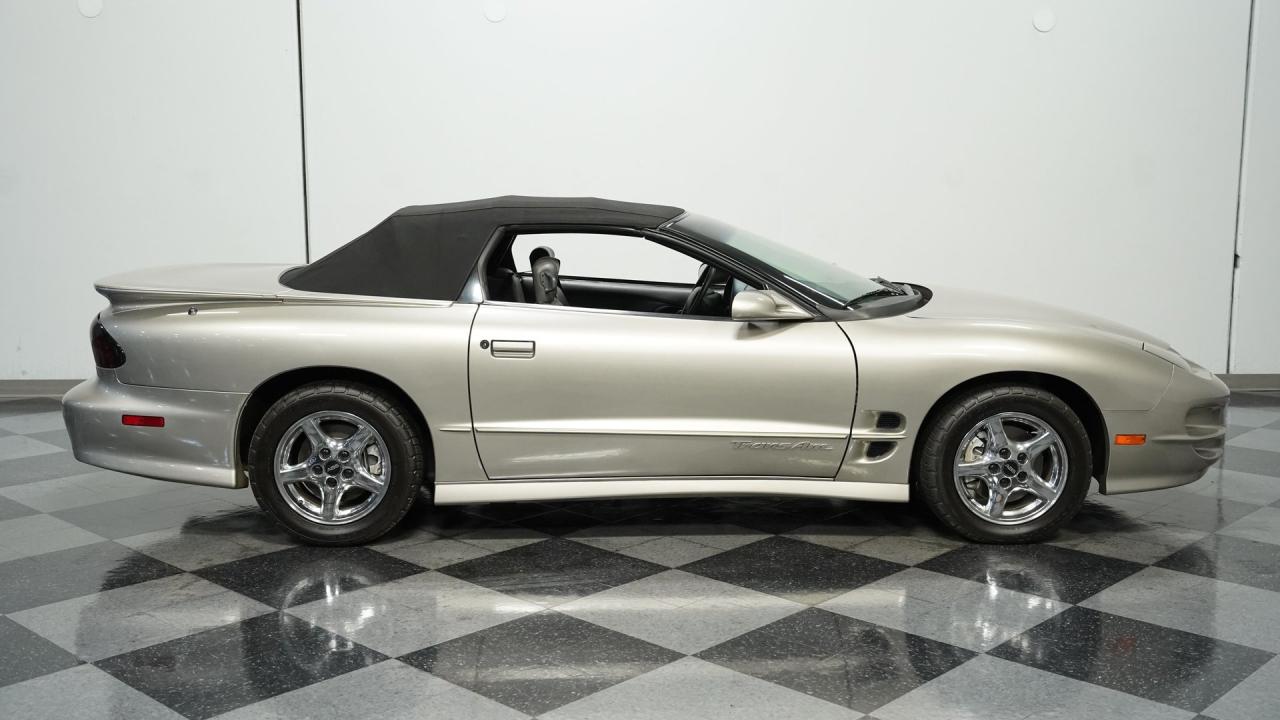 1999 Pontiac Firebird Trans Am Convertible