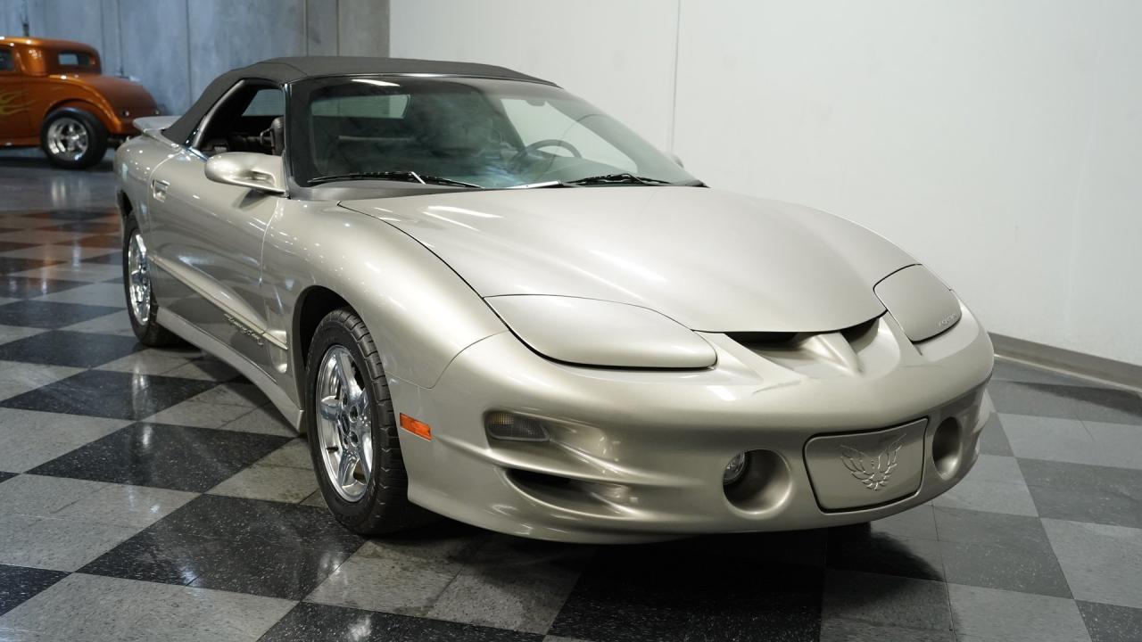 1999 Pontiac Firebird Trans Am Convertible
