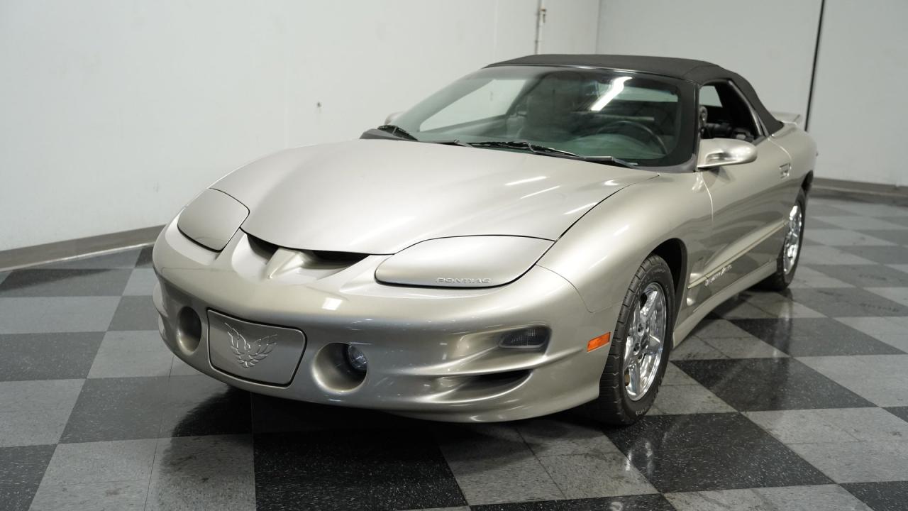 1999 Pontiac Firebird Trans Am Convertible
