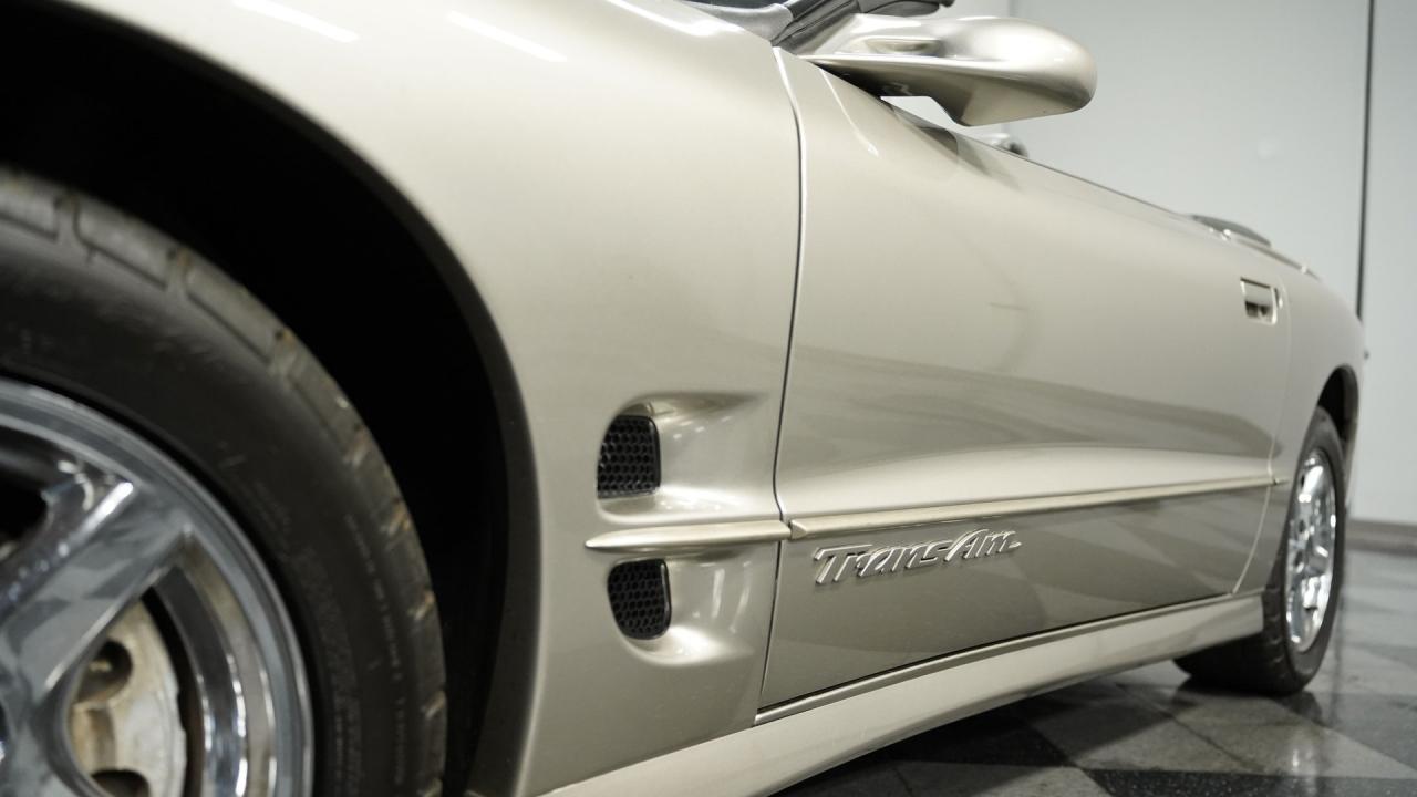 1999 Pontiac Firebird Trans Am Convertible